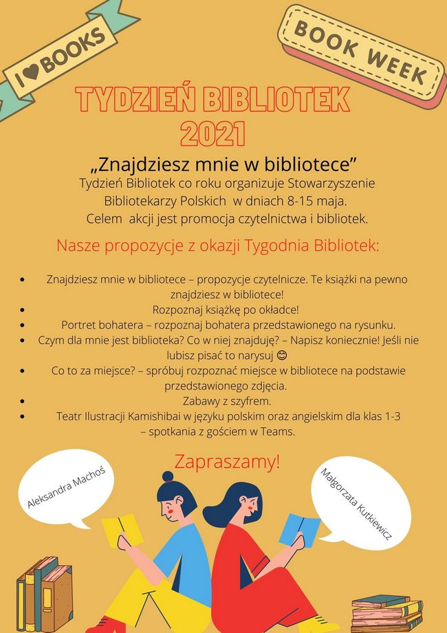 tydzien bibliotek 2021