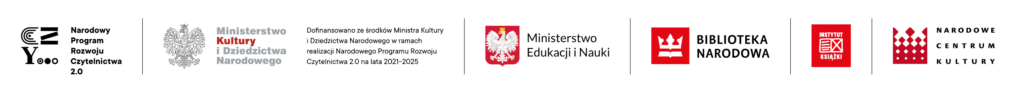 Belka z logotypami operatorów NPRCz 202